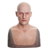 Realistic Silicone Young Man Mask | Full Head Disguise Mask Halloween Masks - The Eezee Shop