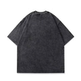 Loki Cursed Prince Washed T-Shirt | One Piece Oversized Tee Graphic Tees - The Eezee Shop
