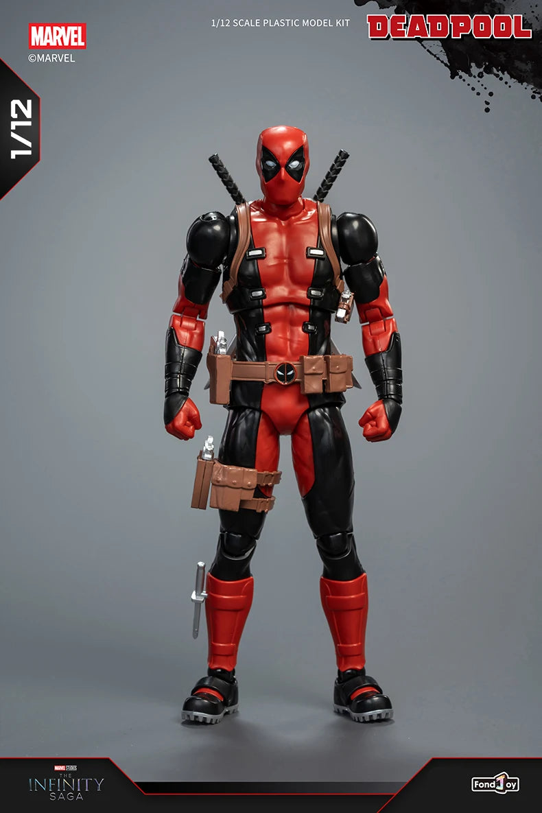 Deadpool 1/12 Assembled Model Figure | Movable Collectible Collectible Figures - The Eezee Shop