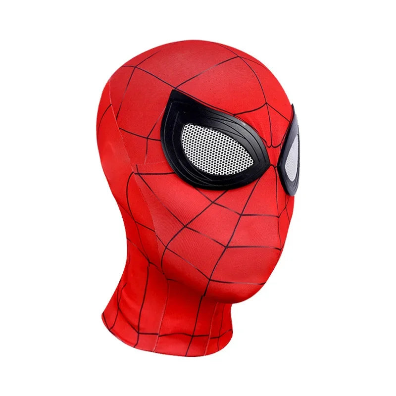 Spider Hero Eye Mask | Kids Lens Mask for Halloween & Parties Cosplay Accessories - The Eezee Shop
