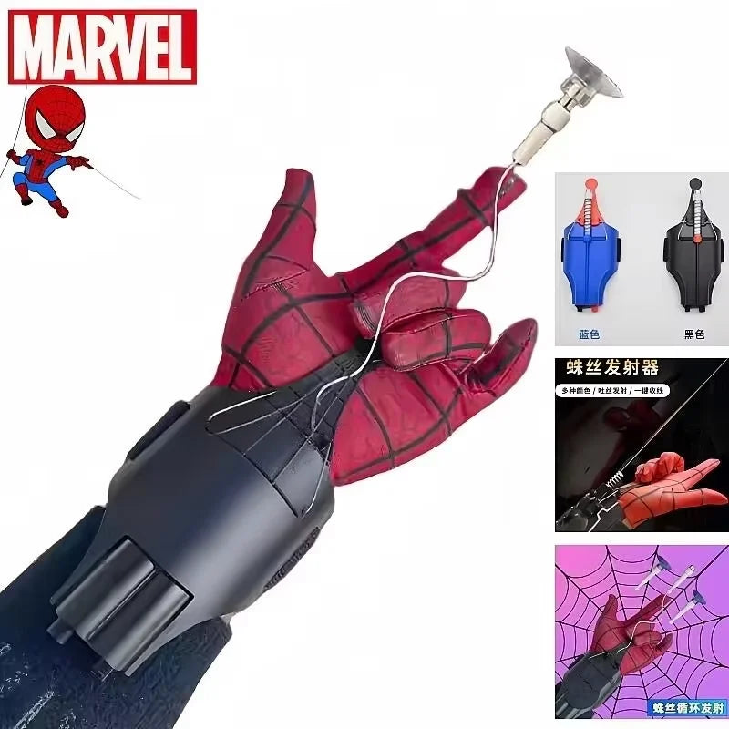 Spider-Man Web Shooter Wrist Launcher | Retractable Cosplay Prop Cosplay Props - The Eezee Shop