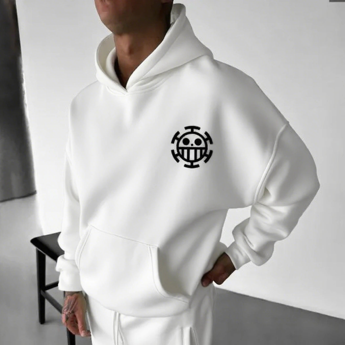 Roronoa Zoro Graphic Hoodie | One Piece Casual Pullover Jacket Hoodies & Sweatshirts - The Eezee Shop