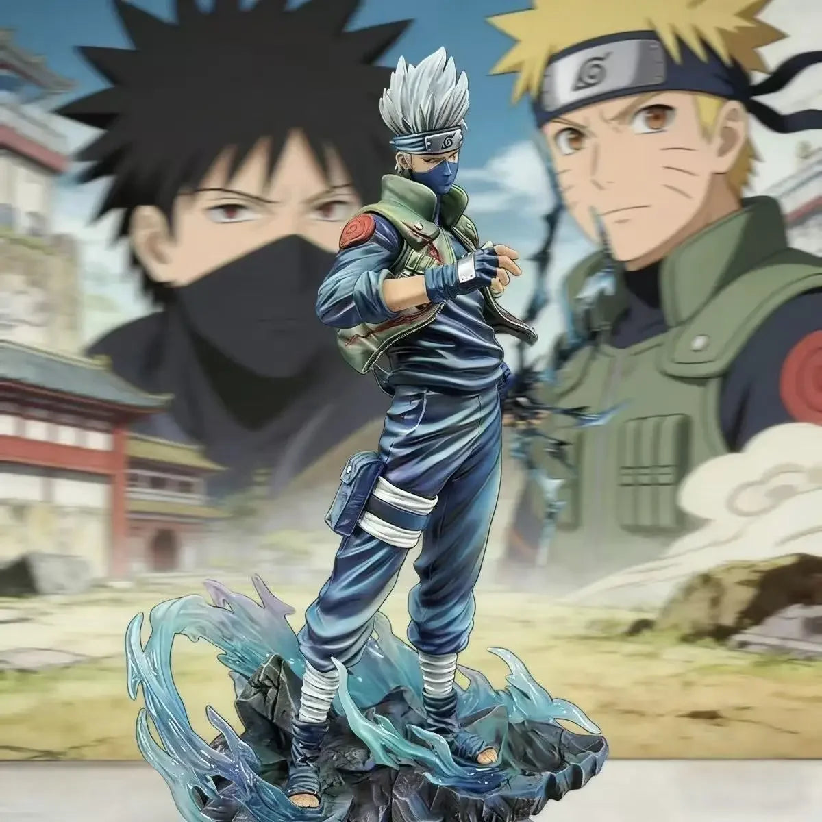 Kakashi Hatake 24cm Figure | Naruto PVC Statue Collectible Figures - The Eezee Shop
