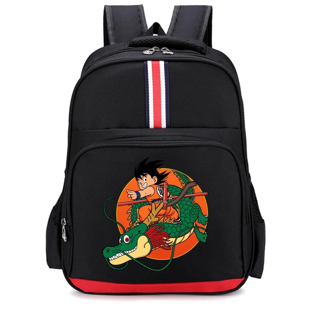 Dragon Ball Kids Backpack | Goku Kindergarten School Bag Backpacks - The Eezee Shop