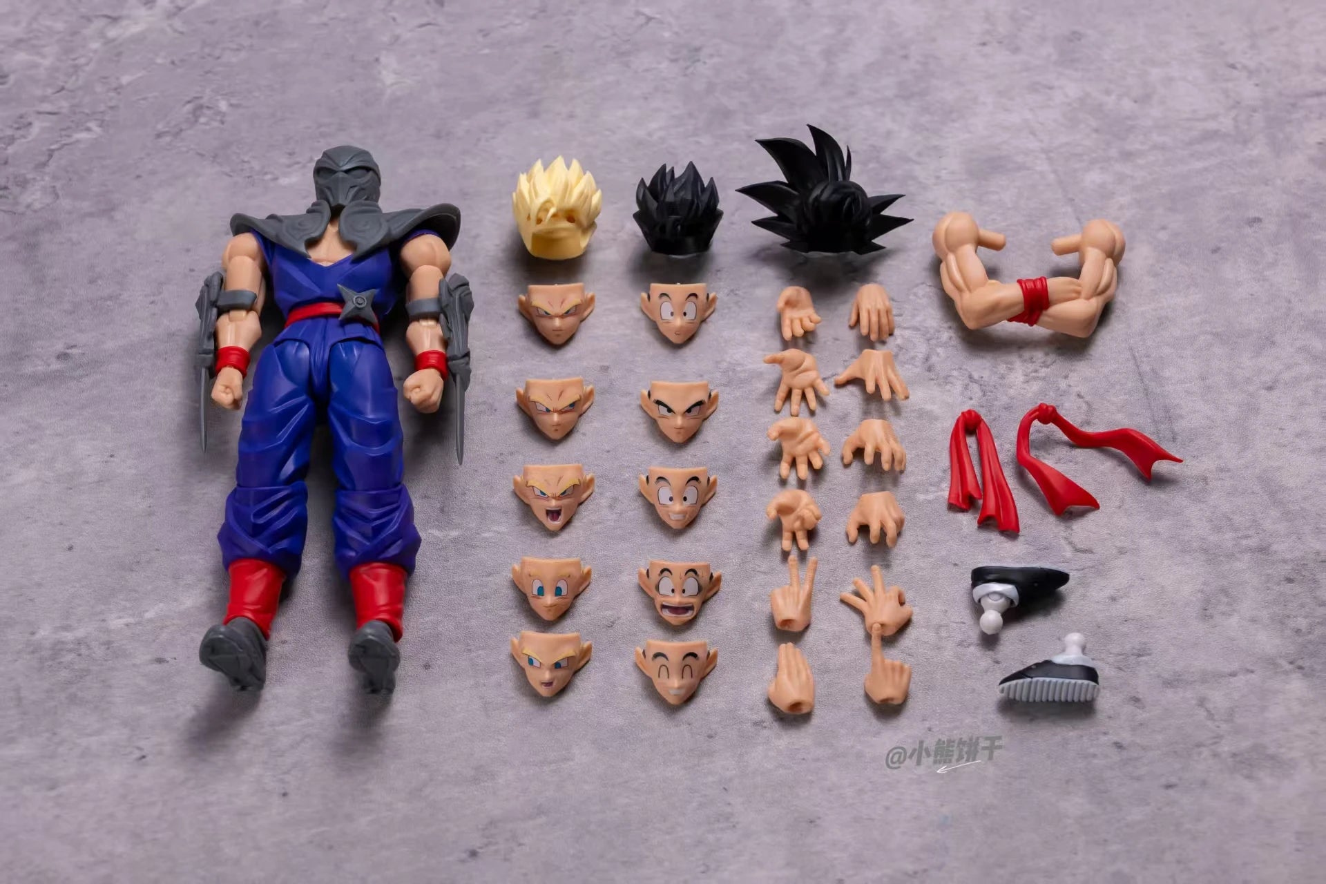 Gohan Action Figure | Dragon Ball Future Eagle Hero Collectible Collectible Figures - The Eezee Shop