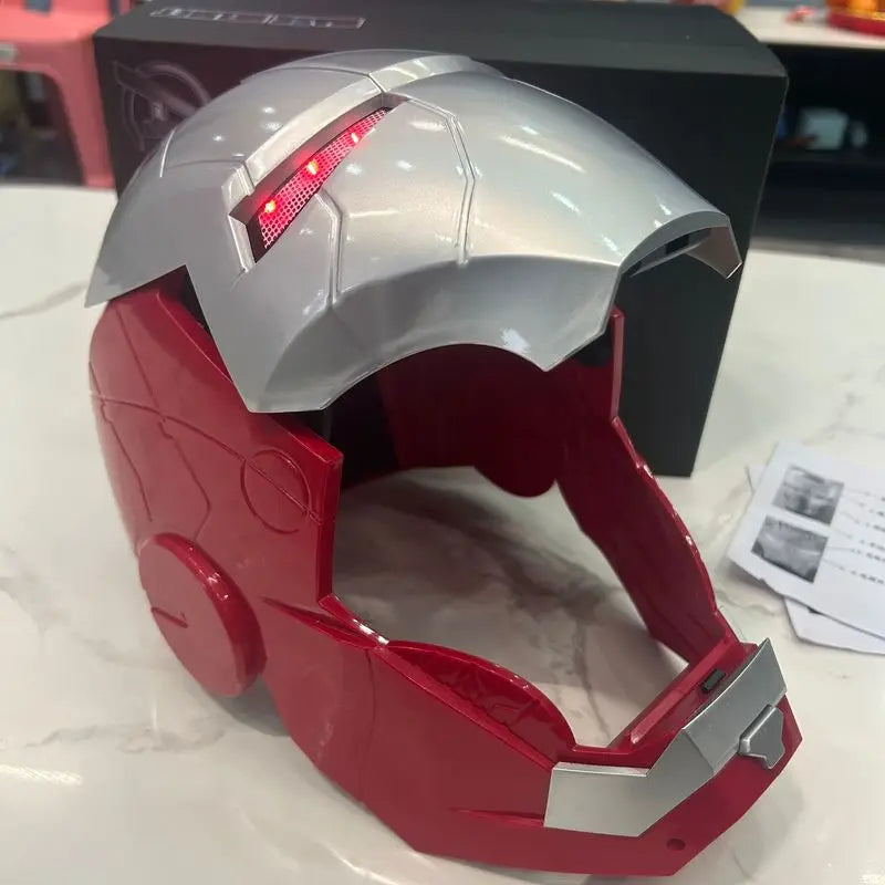 Iron Man Electric Helmet | 1:1 Auto Open & Close Wearable Mask Cosplay Masks & Helmets - The Eezee Shop