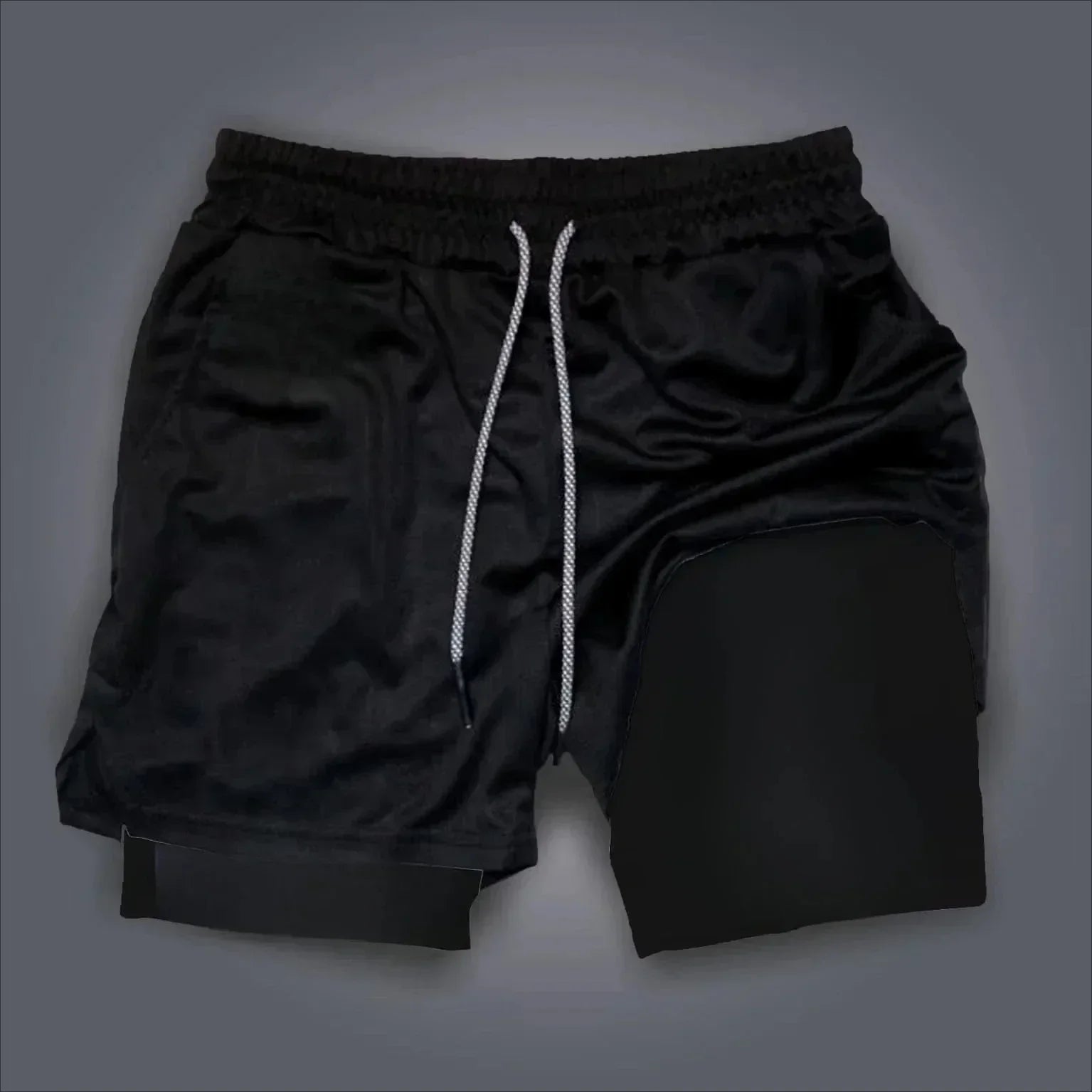 Anime Graphic Gym Shorts | Unisex Quick-Dry Streetwear Shorts Shorts - The Eezee Shop