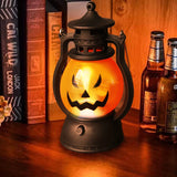 Handheld LED Pumpkin Lantern | Decorative Halloween Lamp Lamps & Night Lights - The Eezee Shop