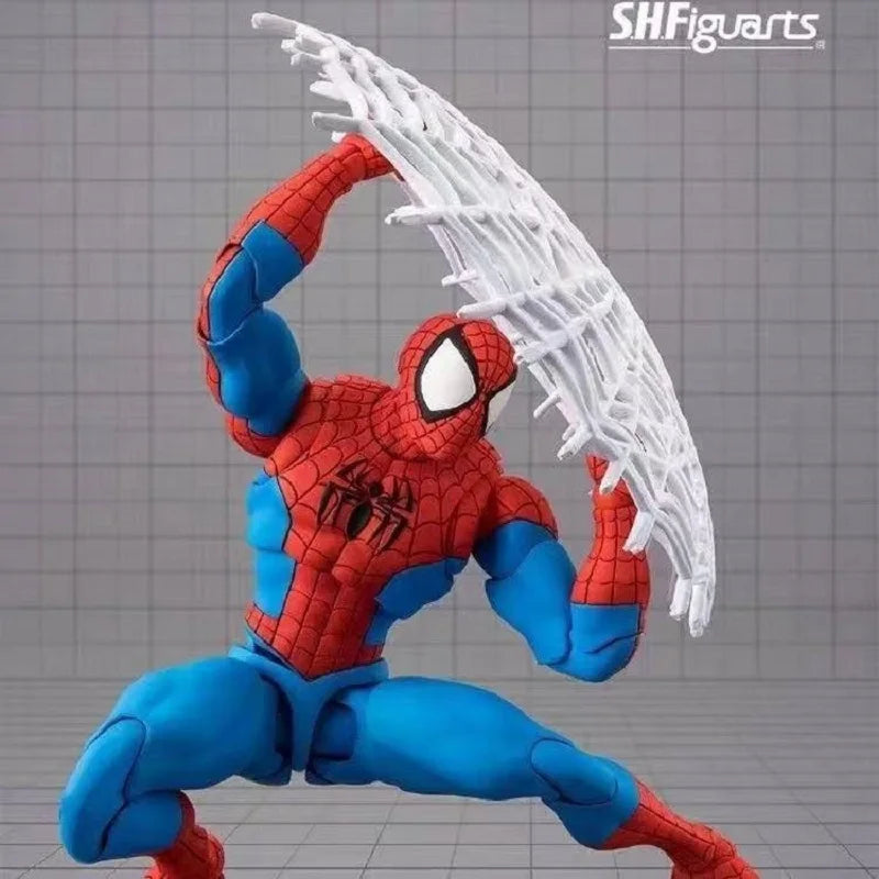 Spider-Man Fighting Version Articulated Figure | Collectible Collectible Figures - The Eezee Shop