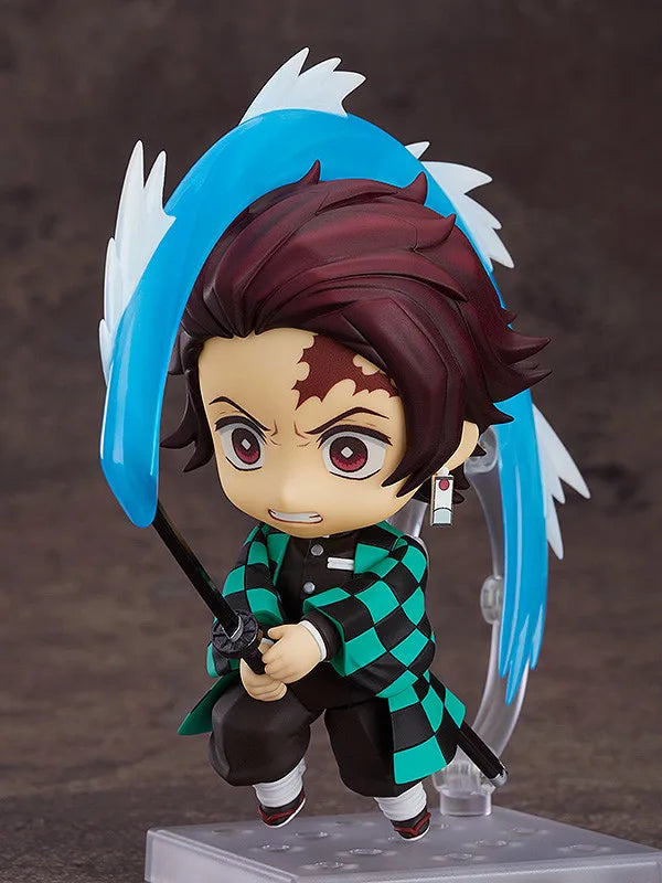 Tanjiro Kamado Nendoroid-Style Figure | Demon Slayer Chibi Collectible Figures - The Eezee Shop