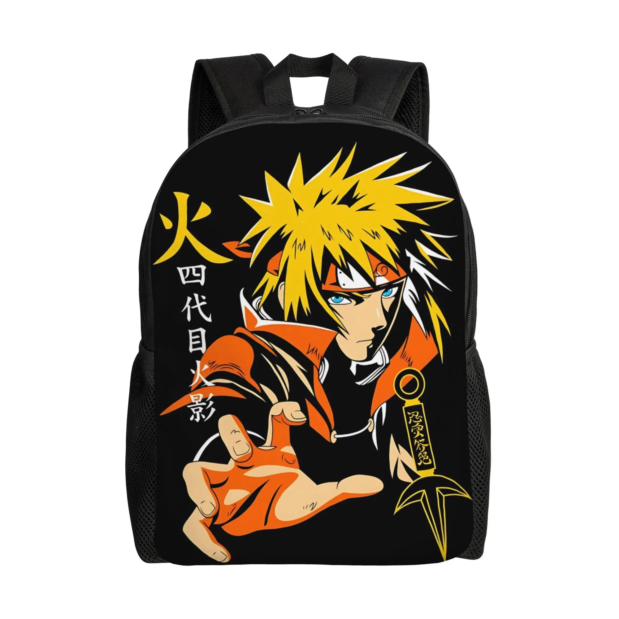 Naruto Kawaii Backpack | Large Capacity Anime School Rucksack Backpacks - The Eezee Shop