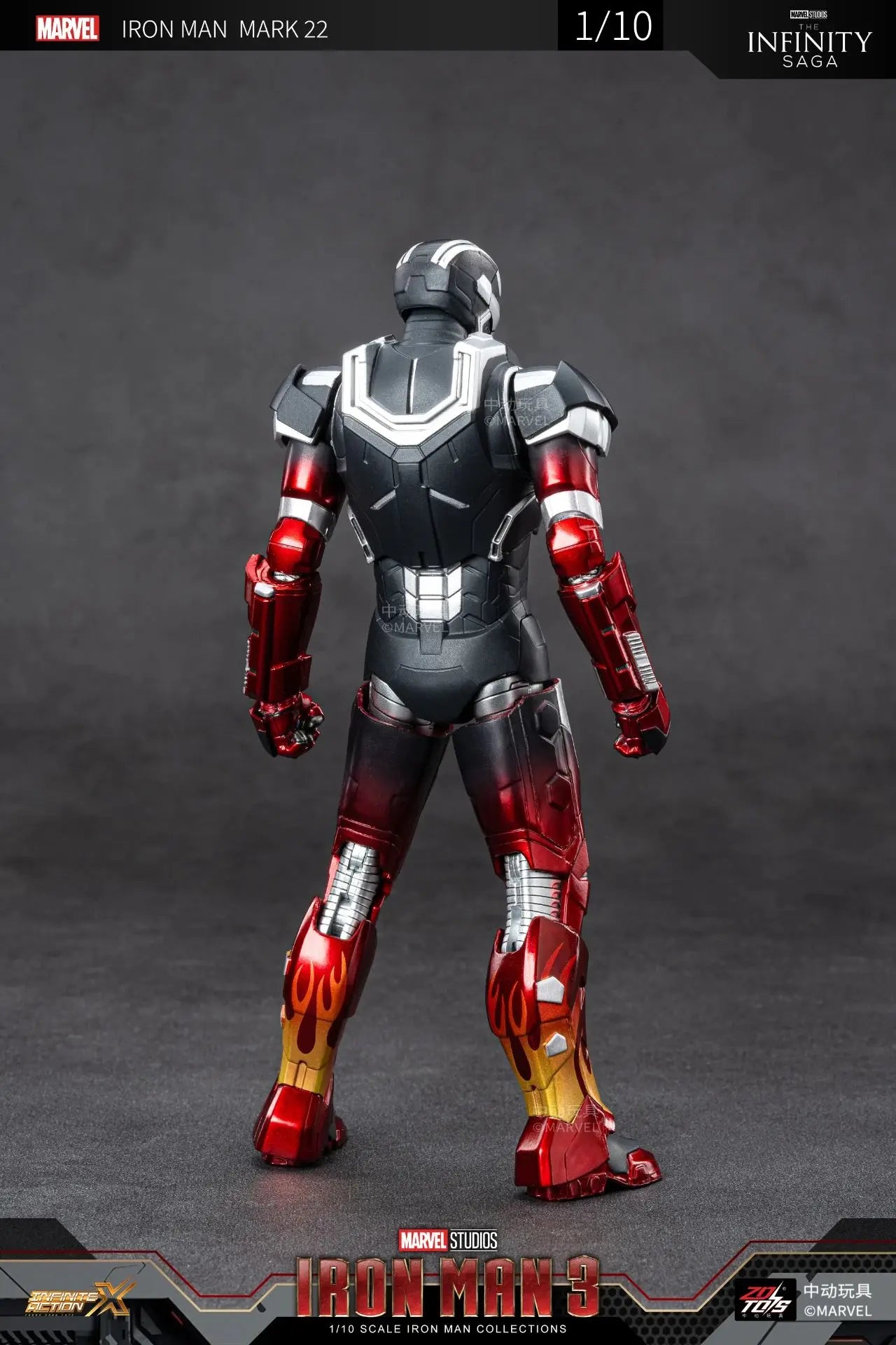 Iron Man Mark 35 Red Snapper Figure | Tony Stark Collectible Collectible Figures - The Eezee Shop