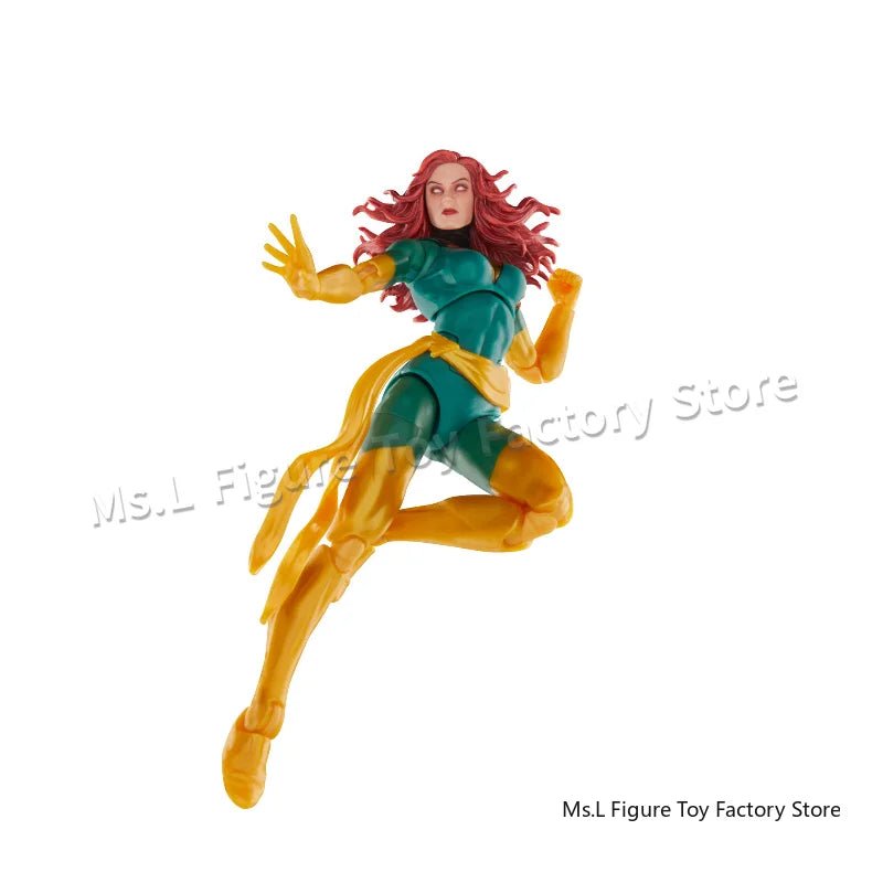 Phoenix Jean Grey 6" Articulated Figure | X-Men Collectible Collectible Figures - The Eezee Shop
