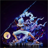 Gear 5 Nika Luffy Light-Up Figure | One Piece GK Statue Collectible Figures - The Eezee Shop