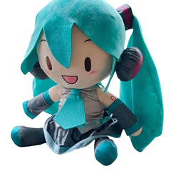 NEW Hatsune Miku Kawaii Cute Cartoon Doll Snow Hatsune Doll Creative Peripheral Pillow Trendy Personality Trendy Gift Wholesale