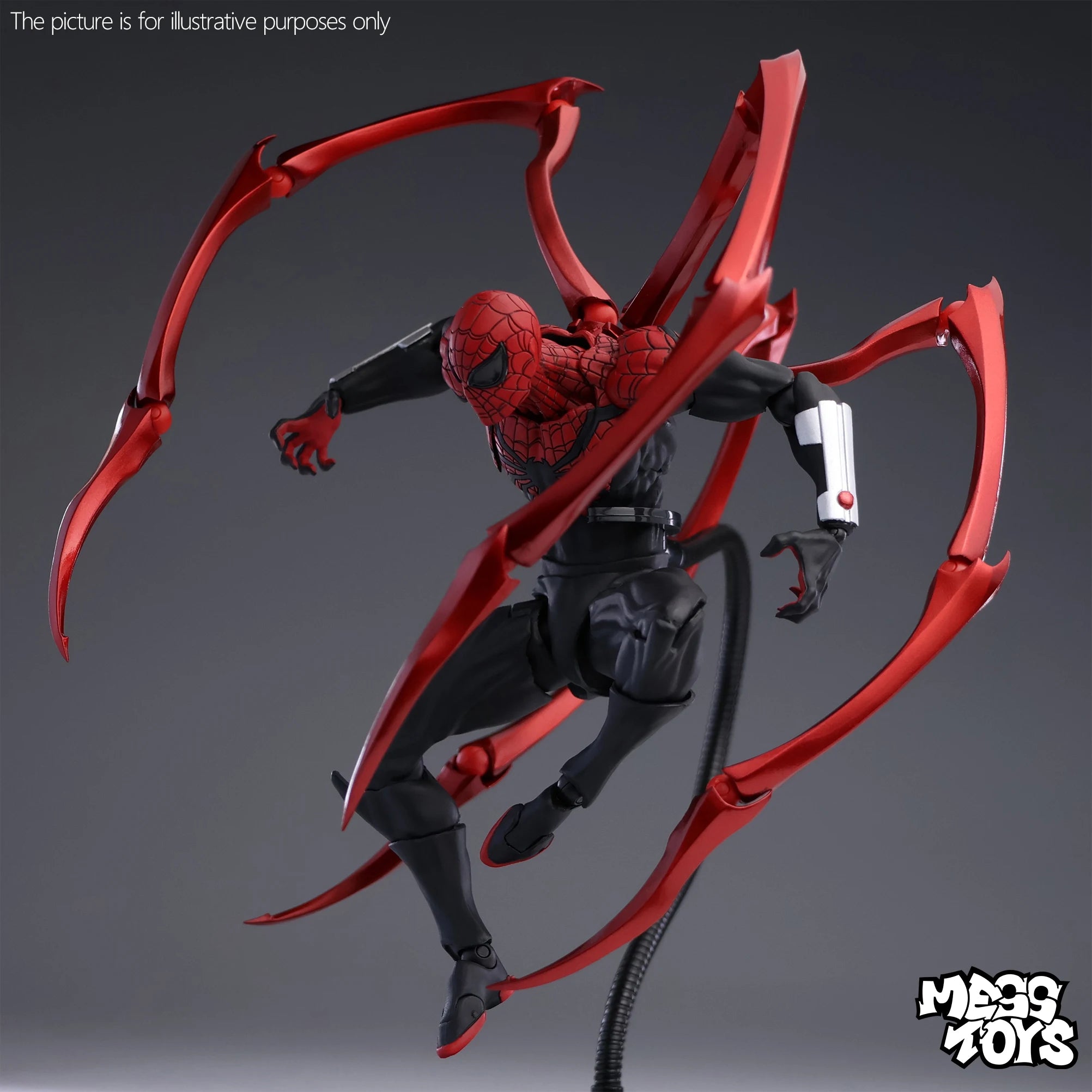 Superior Spider-Man Action Figure | Doc Ock Peter Parker Model Collectible Figures - The Eezee Shop
