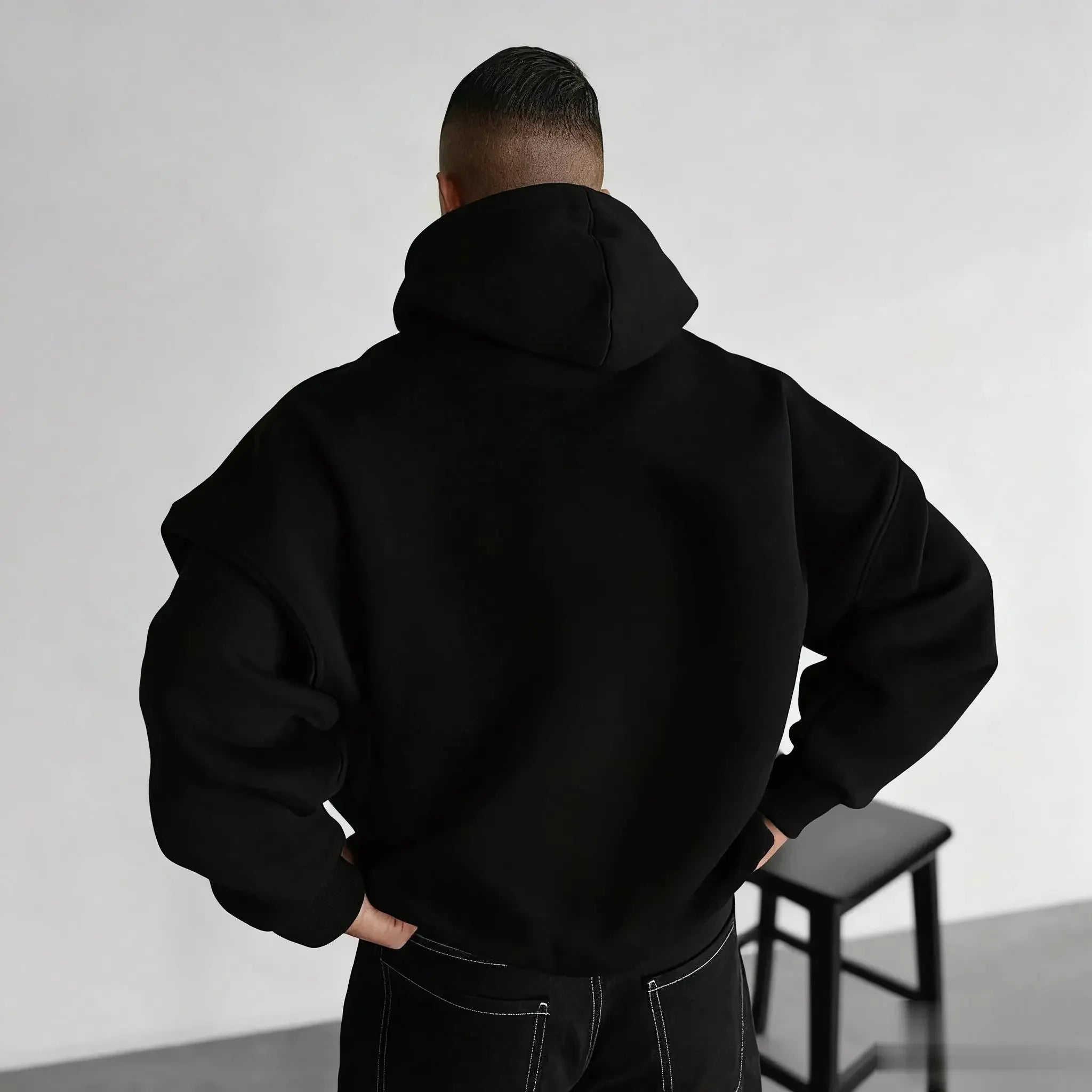 Tony Tony Chopper Oversized Hoodie | One Piece Casual Pullover Hoodies & Sweatshirts - The Eezee Shop