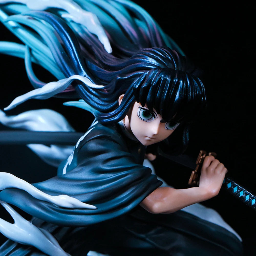 Muichiro Tokito 19cm GK Figure | Demon Slayer PVC Statue Collectible Figures - The Eezee Shop
