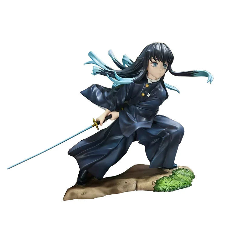 Muichiro Tokito Battle Form Figure | Articulated 18cm Collectible Figures - The Eezee Shop