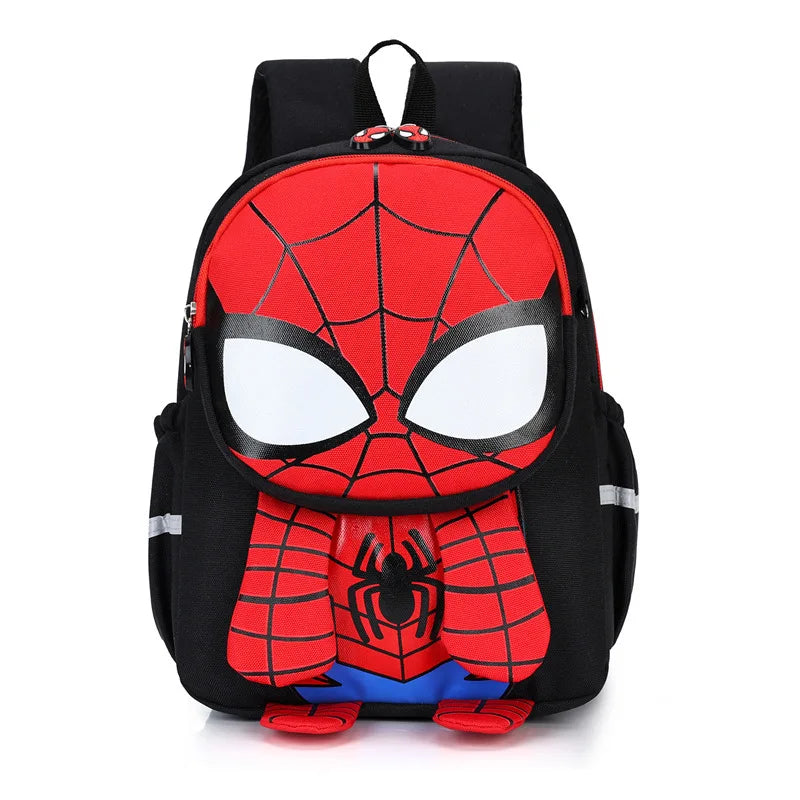 Spider-Man & Iron Man Kids Backpack | 3D Print School Bag Backpacks - The Eezee Shop