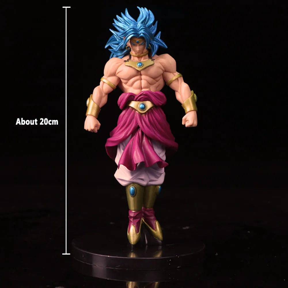 Broly Legendary Super Saiyan Dragon Ball Super Anime Figure DBZ Collector Statue for Fans Anime Figure - The Eezee Shop