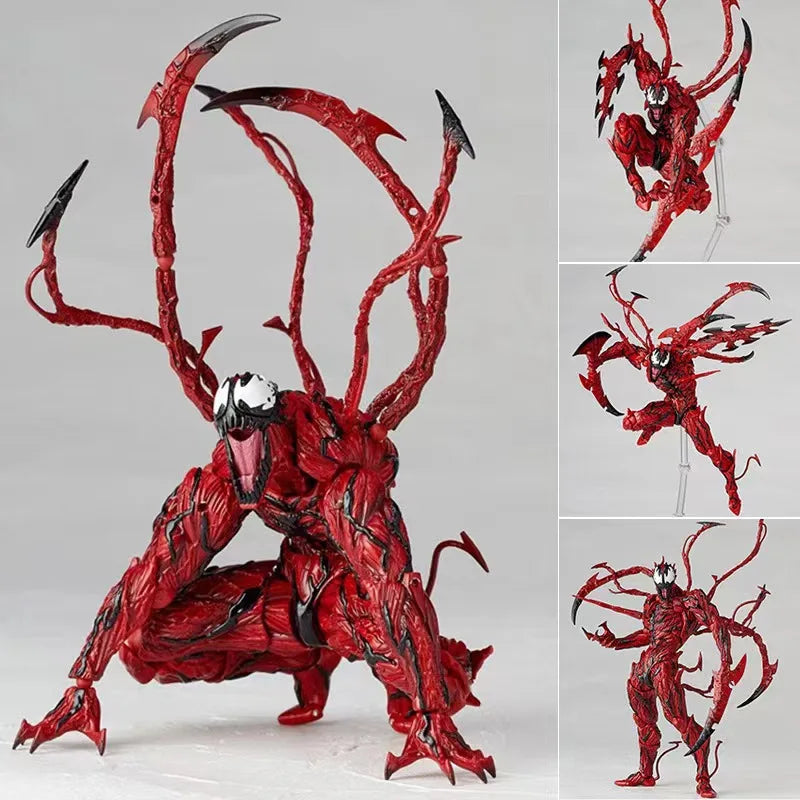 Venom & Carnage Articulated Action Figure | Spider-Man Collectible Collectible Figures - The Eezee Shop