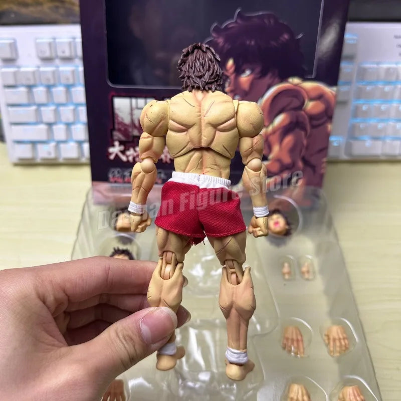 Yujiro Hanma Action Figure | Baki Son of Ogre PVC Statue Collectible Figures - The Eezee Shop