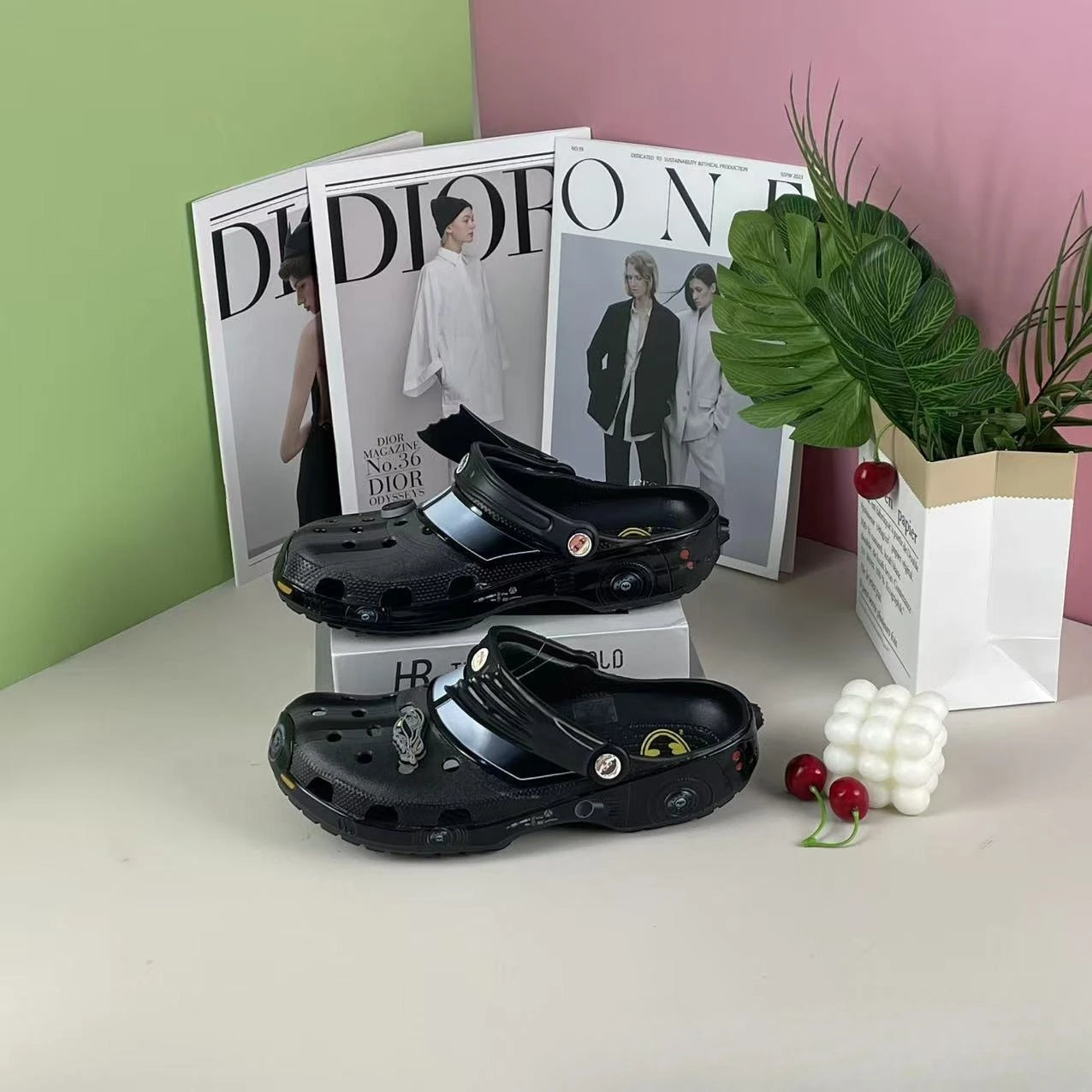 Batman Slippers | Men's Non-Slip Cave Clog Sandals Slippers & Sandals - The Eezee Shop