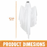Luminous Hanging Ghost String Lights | Outdoor Halloween Decor Halloween Lights - The Eezee Shop