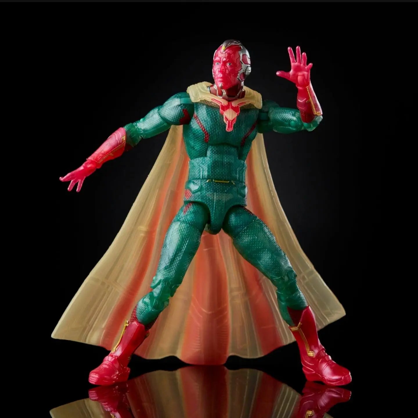 Vision Civil War 6" Action Figure | Marvel Collectible Collectible Figures - The Eezee Shop
