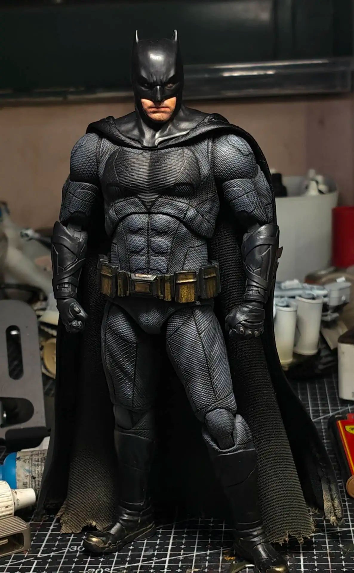 Superman & Batman Action Figure | Justice League Collectible Collectible Figures - The Eezee Shop