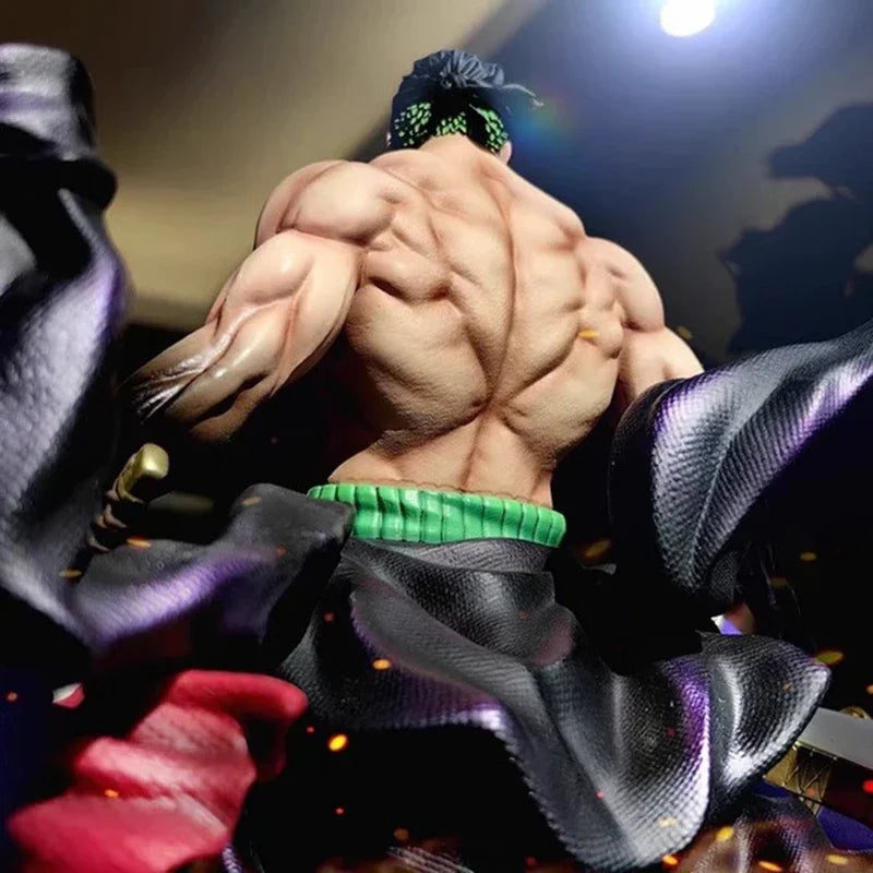 Roronoa Zoro 25cm Figure | One Piece Sky Painting Statue Collectible Figures - The Eezee Shop