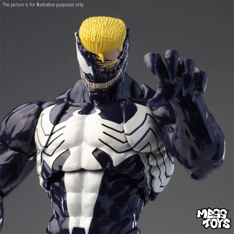 Spider-Man Symbiote & Scarlet Spider Action Figure | 1/12 Scale Collectible Figures - The Eezee Shop