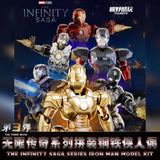 Iron Man Mark 17-24 Model Kit | DIY Armor Action Figure Collectible Figures - The Eezee Shop