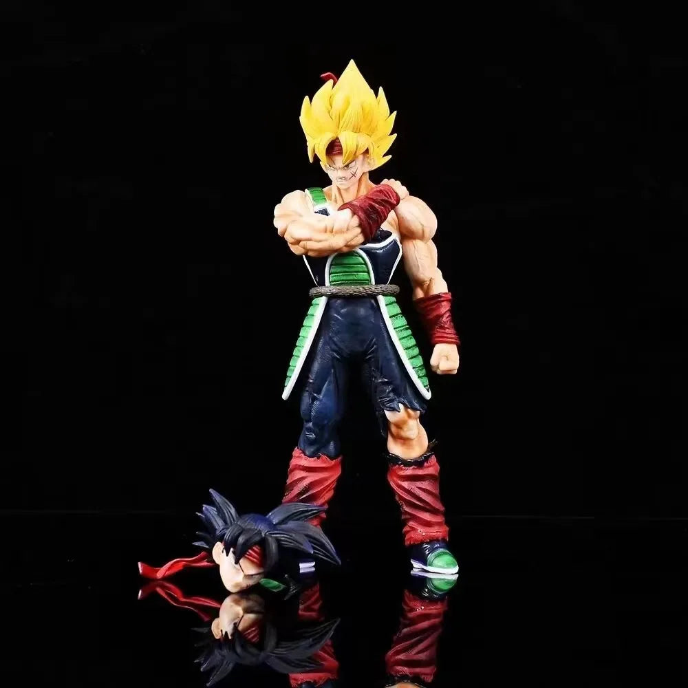 Anime Dragon Ball Z Figure Bardock Figures 24cm Pvc Gk Statue Other - The Eezee Shop