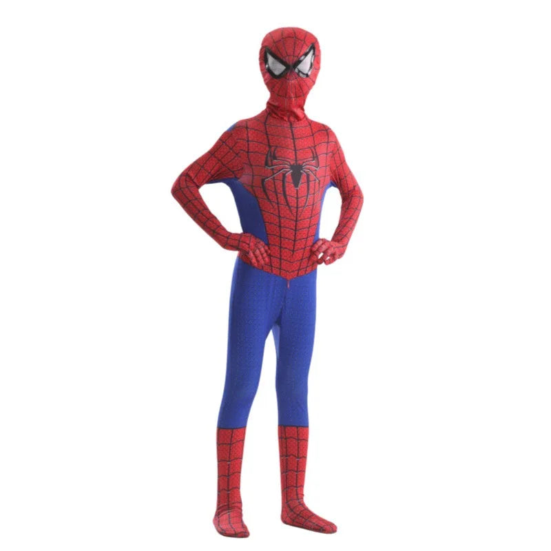 Miles Morales Zentai Suit | Full Cosplay Costume for Fans Cosplay Costumes - The Eezee Shop