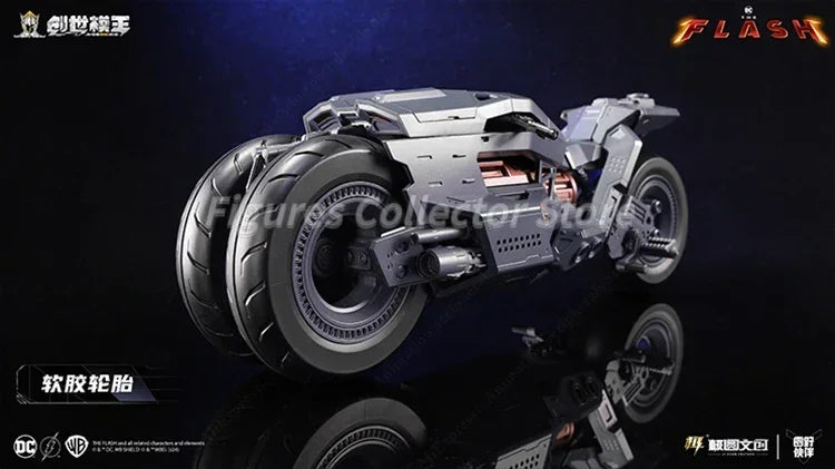 The Flash & Batman 1/12 Figure | Motorcycle Assembly Model Collectible Figures - The Eezee Shop