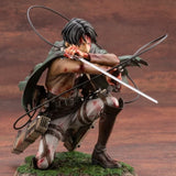 Levi Ackerman Battle-Damaged Statue | Attack on Titan Figure Collectible Figures - The Eezee Shop