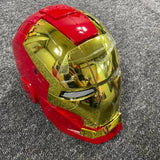 Iron Man Voice Control Helmet | 1:1 Electric Wearable Mask Cosplay Masks & Helmets - The Eezee Shop