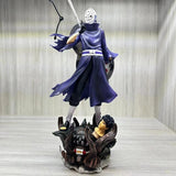 Naruto Shippuden Uchiha Dual Action Figure Giant Wave Anime Collectible Statue Anime Figure - The Eezee Shop