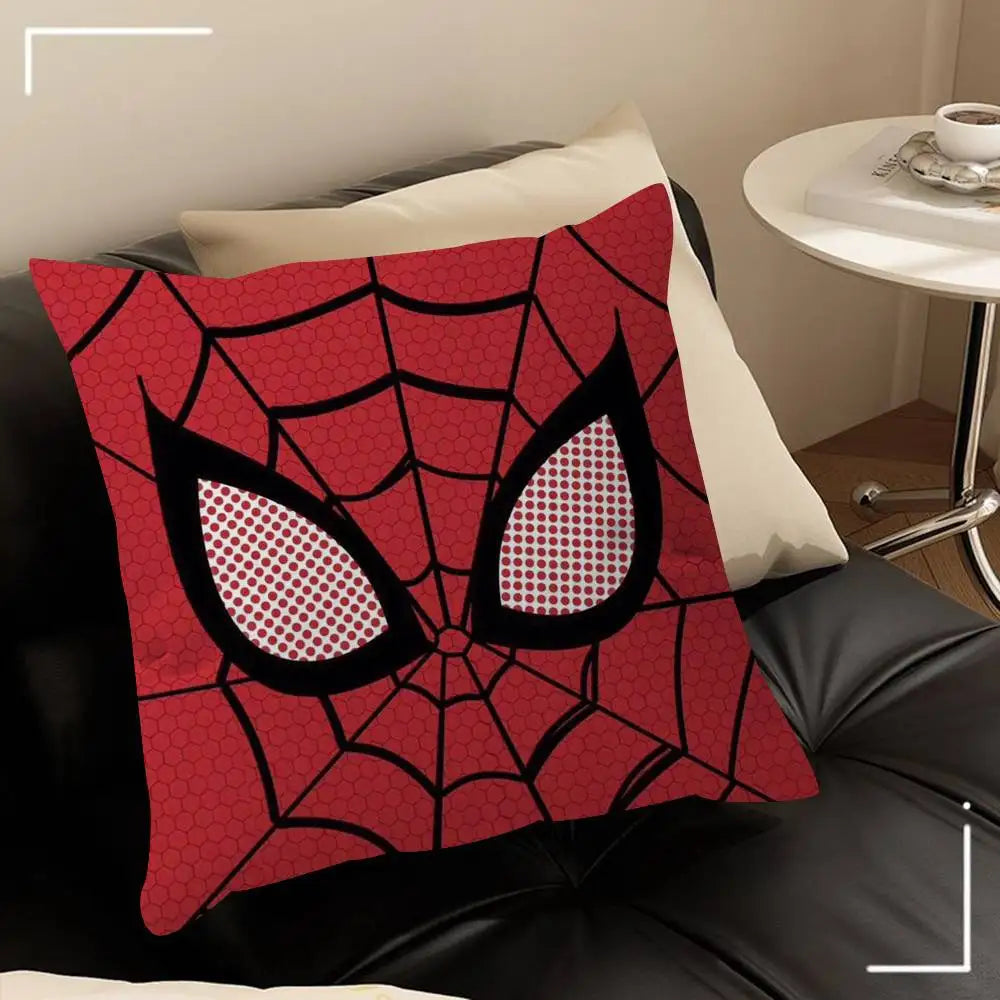 Spider-Man Cushion Cover | Classic Superhero Throw Pillow Case Throw Pillows - The Eezee Shop
