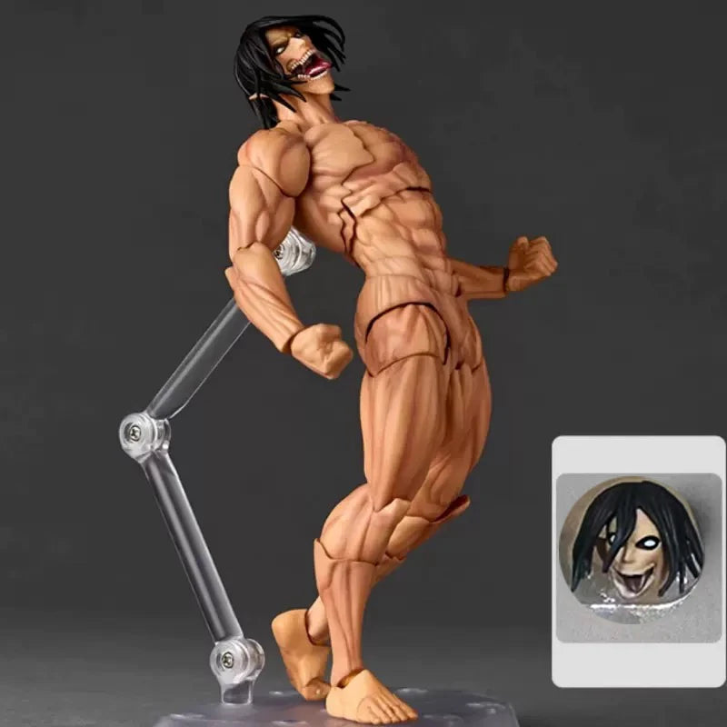 Kaiyodo Attack on Titan The Female Titan Annie Leonhart Revoltech Other - The Eezee Shop
