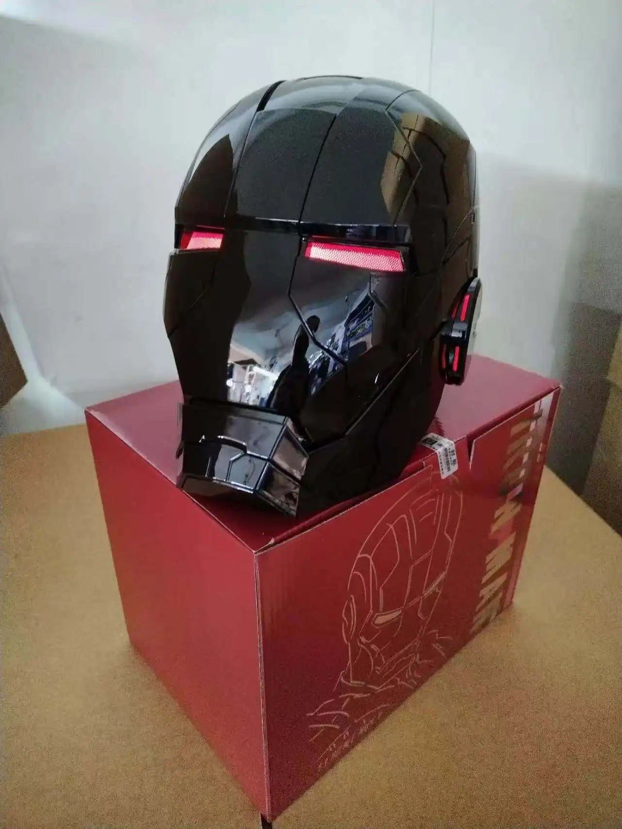 Iron Man Mk5 Wearable Helmet | 1:1 Voice-Activated Electric Mask Cosplay Masks & Helmets - The Eezee Shop