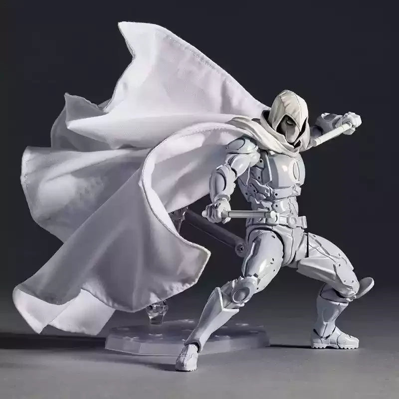 Moon Knight Articulated Action Figure | No. 178 Collectible Set Collectible Figures - The Eezee Shop