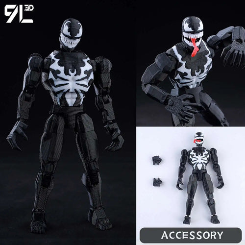 Venom Spider-Man Lucky13 Dummy13 Action Figures - 3D Printed T13 Other - The Eezee Shop