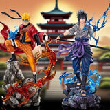 Naruto & Sasuke Figure Set 23cm PVC Statue Anime Figure - The Eezee Shop