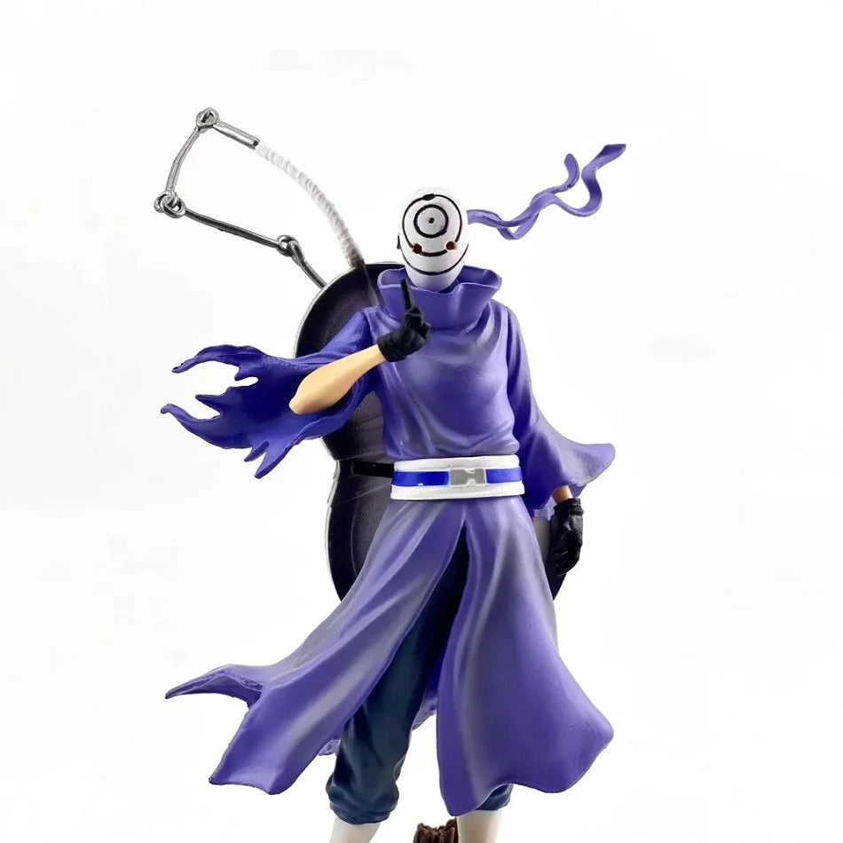 Naruto Shippuden Obito Uchiha Double-Headed Action Figure – Anime Collectible Statue Anime Figure - The Eezee Shop