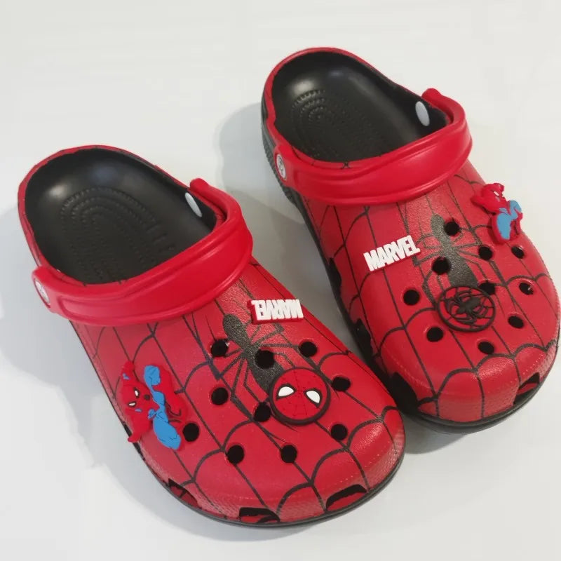 Spider-Man EVA Clogs | Breathable Superhero Beach Sandals Slippers & Sandals - The Eezee Shop