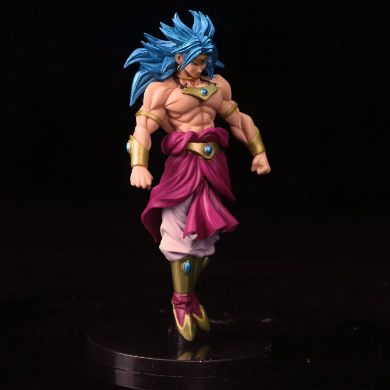 Broly Legendary Super Saiyan Dragon Ball Super Anime Figure DBZ Collector Statue for Fans Anime Figure - The Eezee Shop