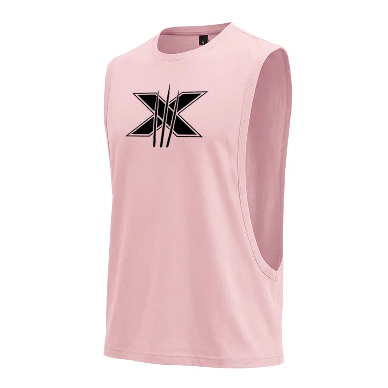 Wolverine Gym Tank Top | Men's Sleeveless Muscle Vest Gym & Compression Wear - The Eezee Shop